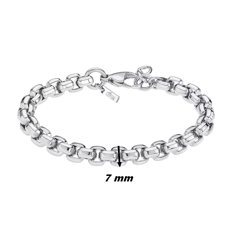 bracelet-homme-acier-inoxydable-LOTUS-LS2218-2-1-largeur Bracelet Homme Acier inoxydable LOTUS LS2218-2/1, largeur