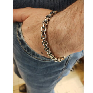 Bracelet Homme Acier inoxydable LOTUS LS2218-2/1 porté