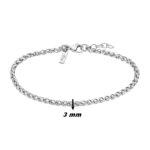 Bracelet Homme Acier inoxydable LOTUS LS2223-2/1, largeur
