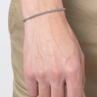 Bracelet Homme Acier inoxydable LOTUS LS2223-2/1 porté