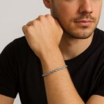 Bracelet Homme Acier inoxydable LOTUS LS2233-2/1 porté