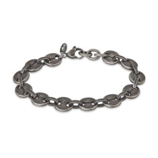 Bracelet Homme Acier inoxydable vieilli Grain de café LOTUS LS2140-2/3