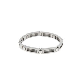 Bracelet Homme câble et Acier inoxydable LOTUS LS1507-2/1