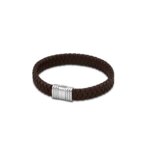 Bracelet Homme Cuir marron et Acier inoxydable LOTUS LS1518-2/1