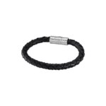 Bracelet Homme Cuir noir et Acier inoxydable LOTUS LS2096-2/2