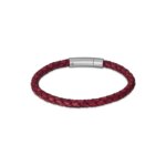 Bracelet Homme Cuir rouge et Acier inoxydable LOTUS LS2141-2/2