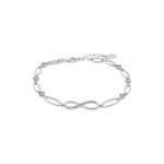 Bracelet Infini Femme Argent 925/1000 et Oxydes de zirconium LOTUS LP1872-2/1