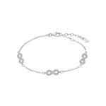 Bracelet Infini Femme Argent 925/1000 et Oxydes de zirconium LOTUS LP3029-2/1