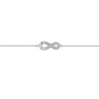 Bracelet Femme Infini or blanc 750/1000 et Diamants ROBBEZ MASSON