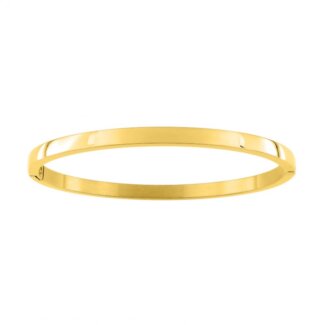 Bracelet jonc Femme Acier inoxydable doré ROBBEZ MASSON