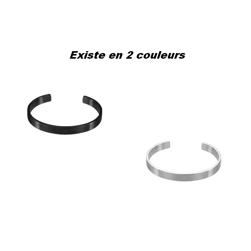 bracelet-jonc-homme-acier-inoxydable-LOTUS-LS2196-2-1-couleurs Bracelet jonc Homme Acier inoxydable LOTUS LS2196-2/1, couleurs