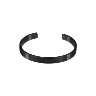 Bracelet jonc Homme Acier inoxydable noir LOTUS LS2196-2/2