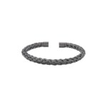 Bracelet jonc ouvert Homme Acier inoxydable gris foncé LOTUS LS2195-2/2