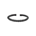 Bracelet jonc ouvert Homme Acier inoxydable noir LOTUS LS2195-2/3