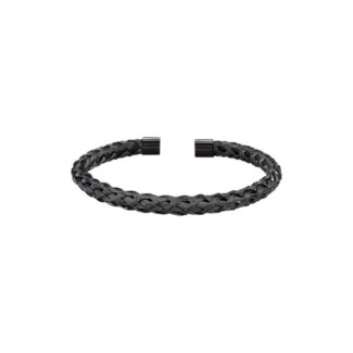 Bracelet jonc ouvert Homme Acier inoxydable noir LOTUS LS2195-2/3
