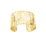 Bracelet manchette Femme Acier inoxydable doré ROBBEZ MASSON