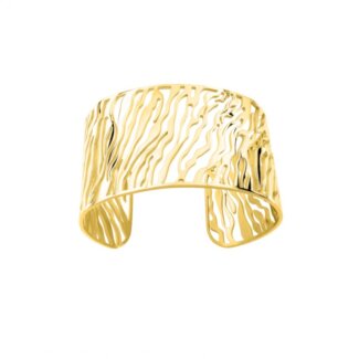 Bracelet manchette Femme Acier inoxydable doré ROBBEZ MASSON