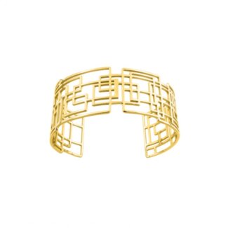 Bracelet manchette Femme Acier inoxydable doré ROBBEZ MASSON