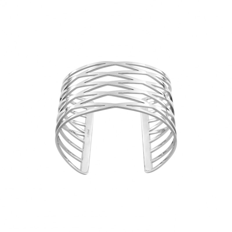 Bracelet manchette graphique Femme Acier inoxydable ROBBEZ MASSON
