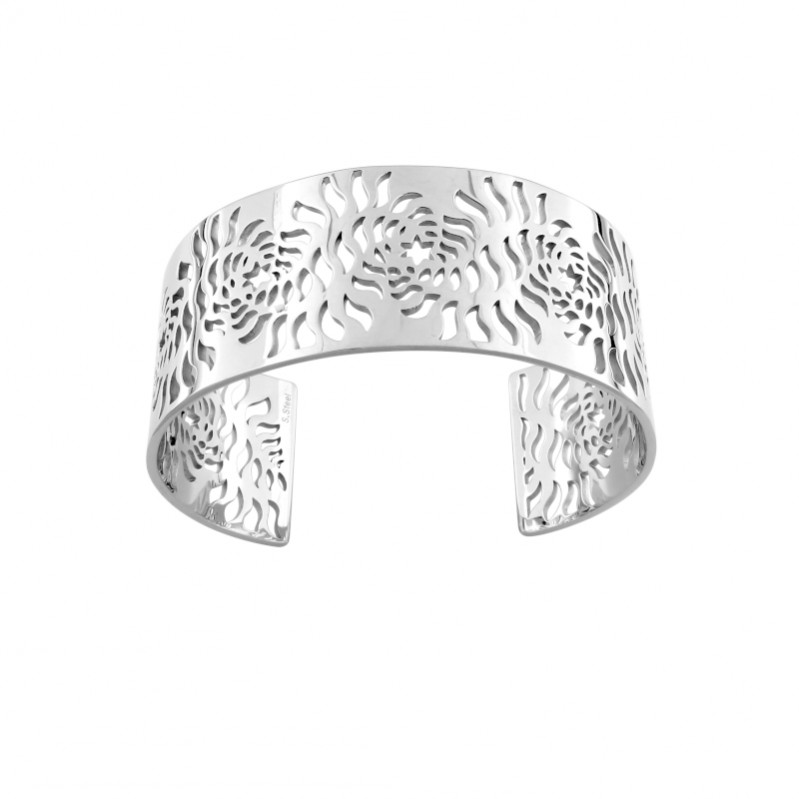 Bracelet manchette Femme Acier inoxydable ROBBEZ MASSON