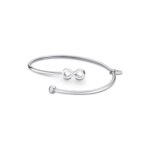 Bracelet ouvert Femme Infini, Acier inoxydable LOTUS LS2169-2/6