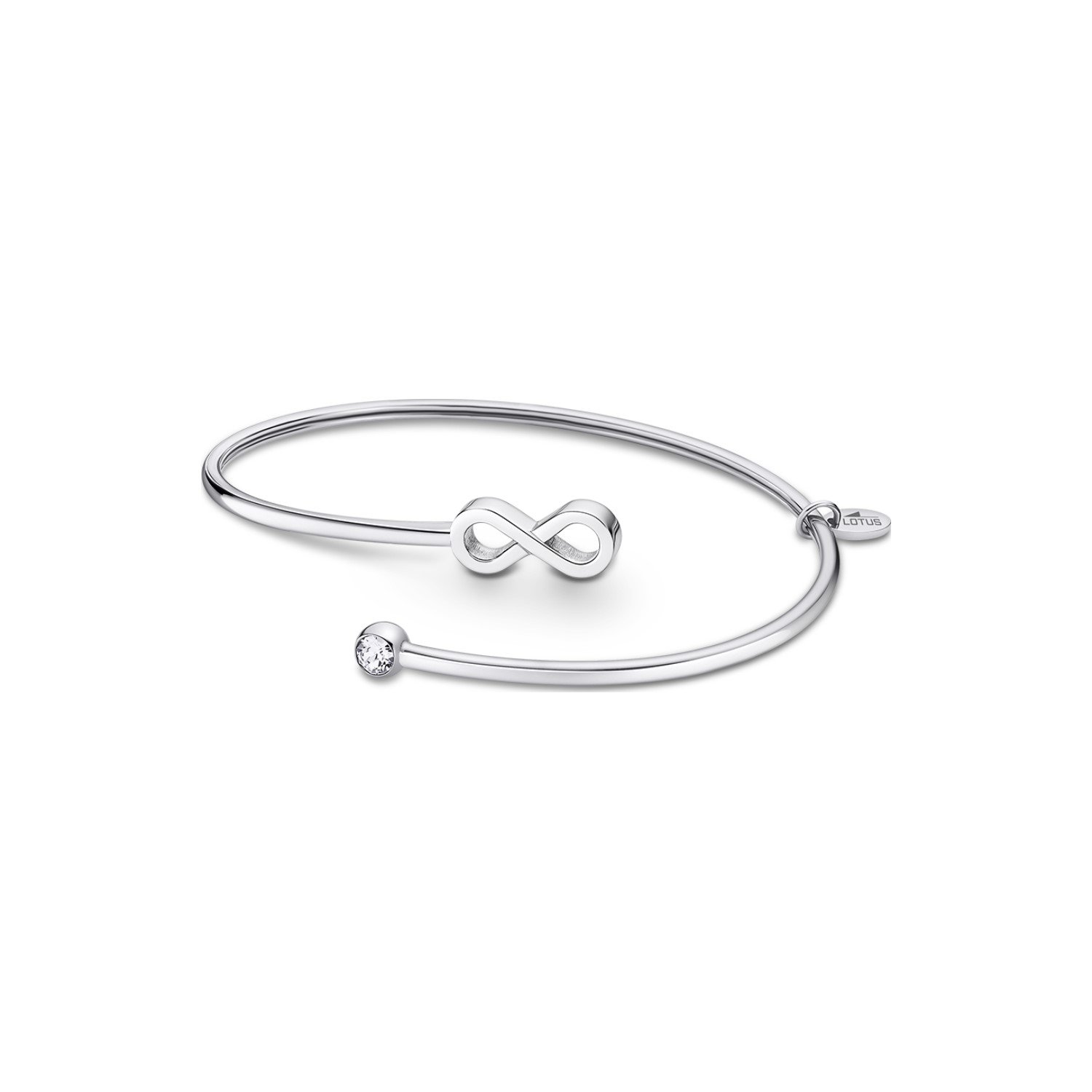 Bracelet ouvert Femme Infini, Acier inoxydable LOTUS LS2169-2/6