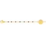 Bracelet rond Femme Acier inoxydable doré et Epoxy synthétique ROBBEZ MASSON