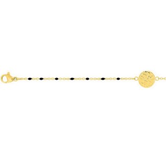 Bracelet rond Femme Acier inoxydable doré et Epoxy synthétique ROBBEZ MASSON
