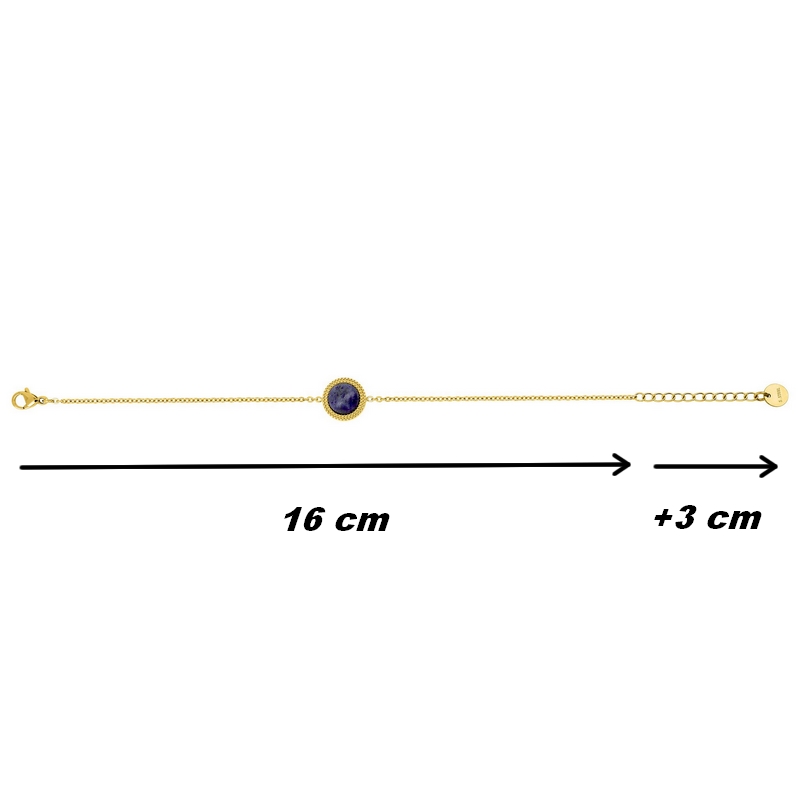 bracelet-rond-femme-acier-inoxydable-doré-et-lapis-synthétique-robbez-masson-433703-dimensions Bracelet rond Femme Acier inoxydable doré et Lapis synthétique ROBBEZ MASSON, dimensions