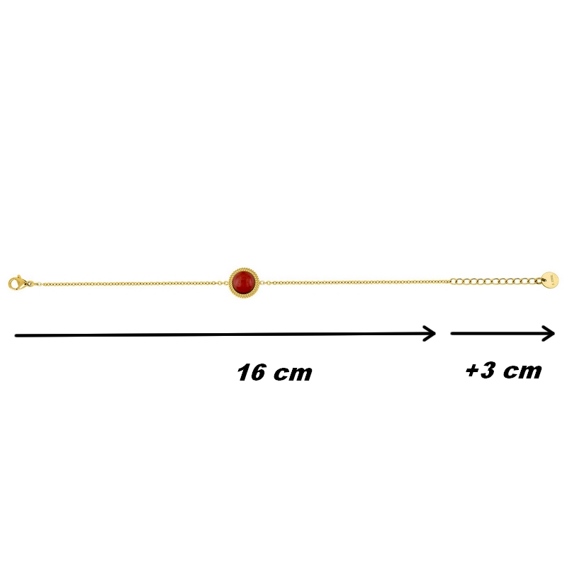 bracelet-rond-femme-acier-inoxydable-doré-et-rubis-synthétique-robbez-masson-433704-dimensions Bracelet rond Femme Acier inoxydable doré et Rubis synthétique ROBBEZ MASSON, dimensions