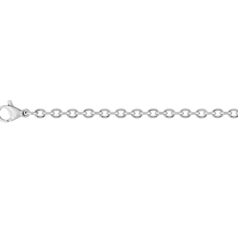 chaine-femme-acier-inoxydable-robbez-masson-431060C Chaîne Femme Acier inoxydable ROBBEZ MASSON