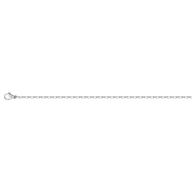 chaine-femme-acier-inoxydable-robbez-masson-431064C Chaîne Femme Acier inoxydable ROBBEZ MASSON