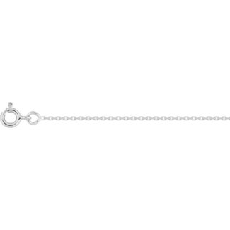 Chaîne forçat Femme Or blanc 750/1000 ROBBEZ MASSON