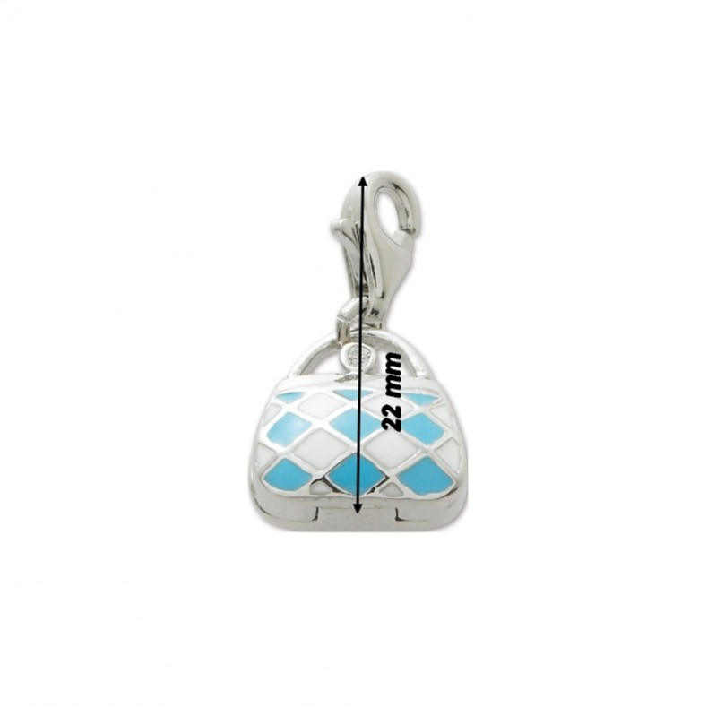 charms-argent-925-sac-ROBBEZ-MASSON-306458-longueur Charm Sac Argent 925/1000 ROBBEZ MASSON, longueur
