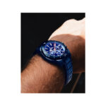 Coffret Montre Chrono Bike Homme Acier inoxydable FESTINA F20643/1 avec bracelet OFFERT, montre portée