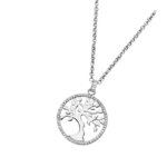 Collier Femme Arbre de vie Argent 925/1000 et Oxydes de zirconium LOTUS LP1778-1/1