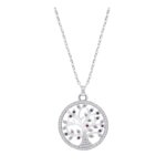 Collier Femme Arbre de vie Argent 925/1000 et Oxydes de zirconium LOTUS LP1896-1/1