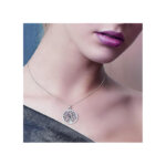 Collier Femme Arbre de vie Argent 925/1000 et Oxydes de zirconium LOTUS LP1896-1/1, autre vue