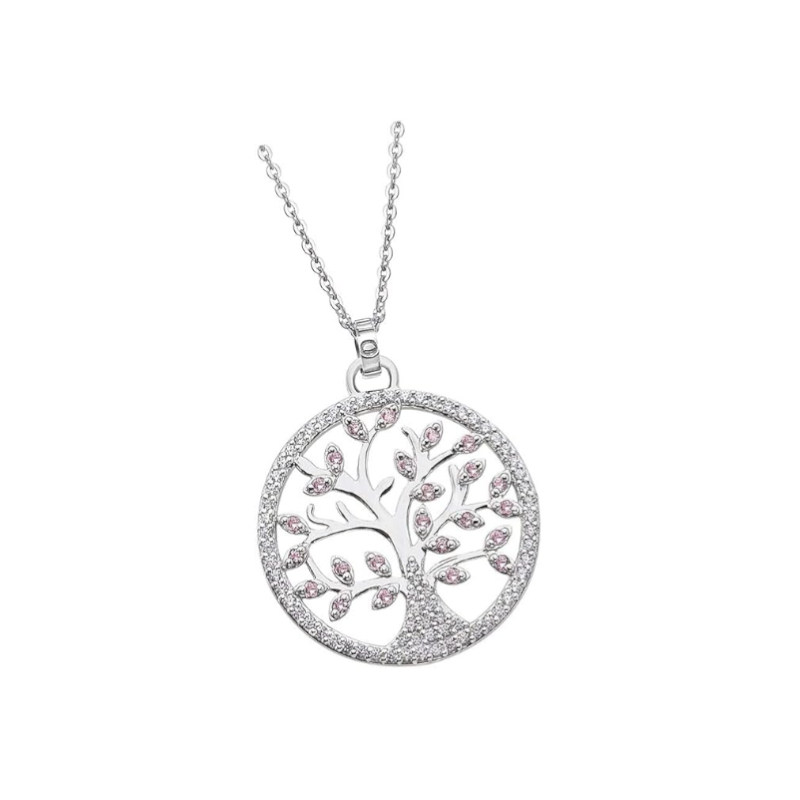collier-arbre-de-vie-femme-argent-925-et-oxydes-LOTUS-LP1897-1-1 Collier Femme Arbre de vie Argent 925/1000 et Oxydes de zirconium LOTUS LP1897-1/1