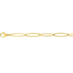 Collier chaîne long Femme Acier inoxydable ROBBEZ MASSON