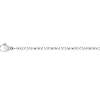 Collier Femme chaîne Acier inoxydable ROBBEZ MASSON