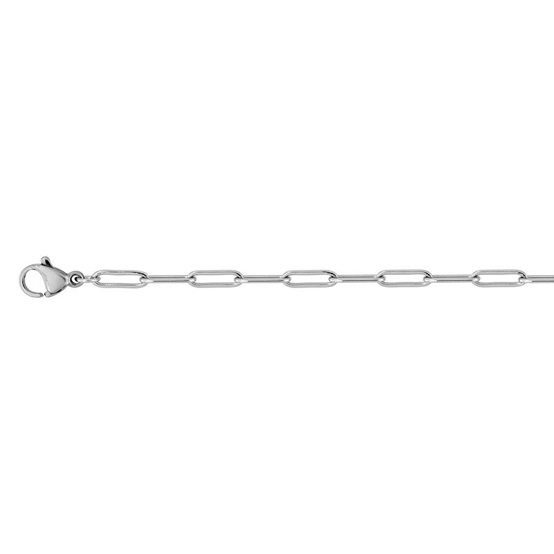 collier-chaine-femme-acier-inoxydable-robbez-masson-431077C Collier Femme ras de cou Acier inoxydable ROBBEZ MASSON