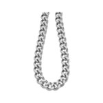 Collier chaîne Homme Acier inoxydable finition mat LOTUS LS2060-1/1