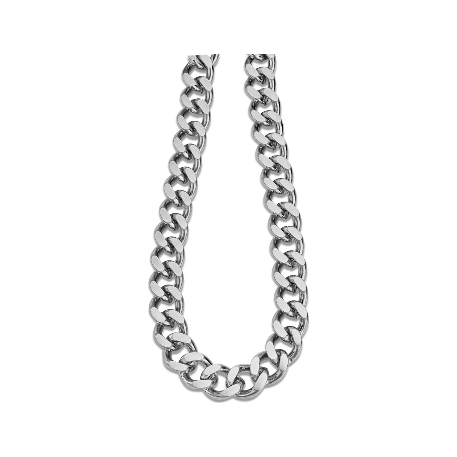Collier chaîne Homme Acier inoxydable finition mat LOTUS LS2060-1/1