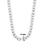 Collier chaîne Homme Acier inoxydable LOTUS LS2224-1/1, largeur