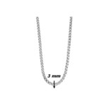 Chaîne collier Homme Acier inoxydable LOTUS LS2222-1/1, largeur