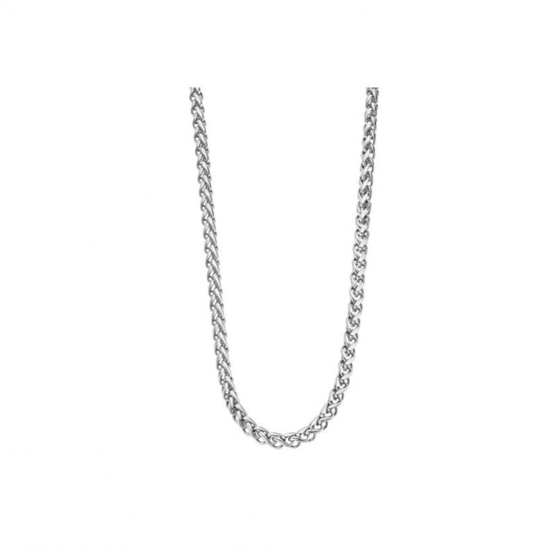 collier-chaine-homme-acier-inoxydable-cordon-caoutchouc-LOTUS-LS2222-1-1 Chaîne collier Homme Acier inoxydable LOTUS LS2222-1/1