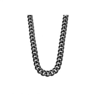 Collier chaîne Homme Acier inoxydable noir LOTUS LS2191-1/3