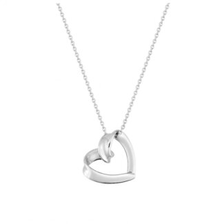 Collier Cœur Femme Acier inoxydable ROBBEZ MASSON
