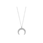 Collier Corne Femme Argent 925/1000 et Oxydes de zirconium LOTUS LP1961-1/1